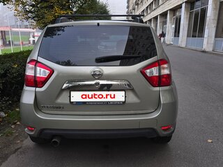 2014 Nissan Terrano III (D10), серый, 800000 рублей, вид 4