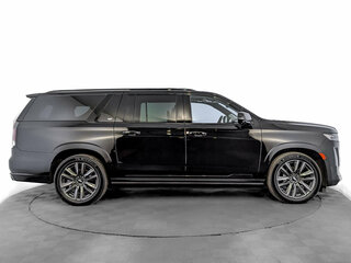 2021 Cadillac Escalade ESV V, чёрный, 7300000 рублей, вид 4