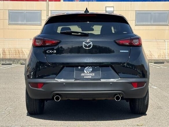 2022 Mazda CX-3 I Рестайлинг, чёрный - вид 4