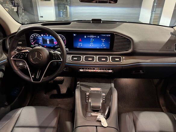 2025 Mercedes-Benz GLE 350 II (V167) Рестайлинг, чёрный, 9800000 рублей - вид 9