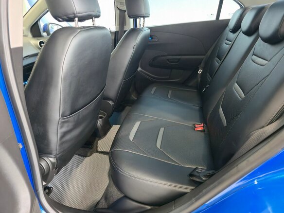 2012 Chevrolet Aveo II, синий, 849000 рублей - вид 14