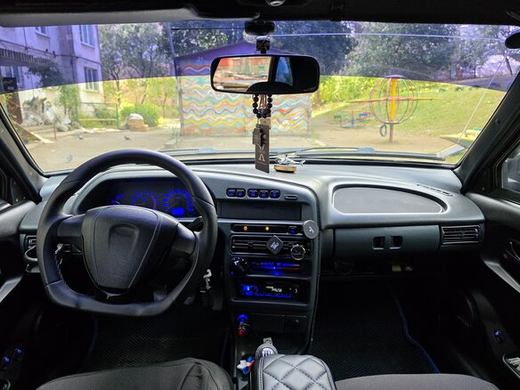 2011 Lada (ВАЗ) 2114, чёрный, 350000 рублей - вид 7