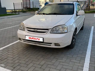2010 Chevrolet Lacetti I, белый, 260000 рублей, вид 1