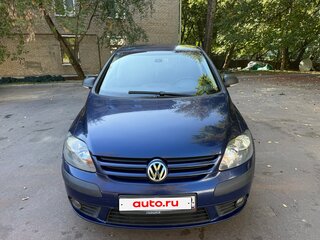 2008 Volkswagen Golf Plus Cross I, синий, 680000 рублей, вид 1
