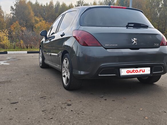 2008 Peugeot 308 I, серый, 599999 рублей - вид 6
