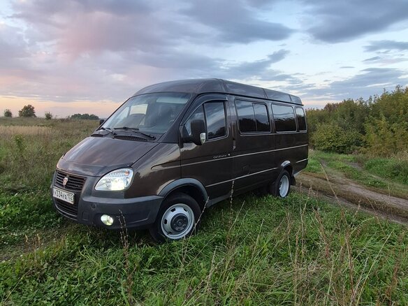 2011 ГАЗ ГАЗель (3221), коричневый, 550000 рублей - вид 11