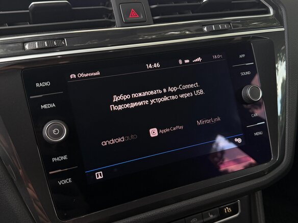 2018 Volkswagen Tiguan II, серый, 3000000 рублей - вид 9