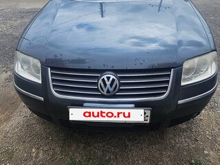 2001 Volkswagen Passat B5 Рестайлинг, серый, 330000 рублей, вид 1