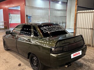 2006 Lada (ВАЗ) 2110, зелёный, 140000 рублей, вид 5