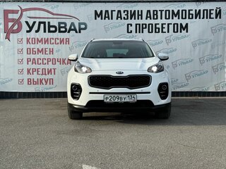 2017 Kia Sportage IV, белый, 1990000 рублей, вид 2