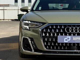 2022 Audi A8 Long 50 TFSI IV (D5) Рестайлинг, чёрный, 9600000 рублей, вид 3