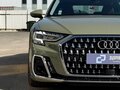 2022 Audi A8 Long 50 TFSI IV (D5) Рестайлинг, чёрный, 9600000 рублей - вид 2