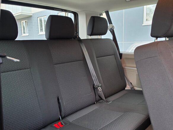 2015 Volkswagen Caravelle T6, коричневый - вид 25