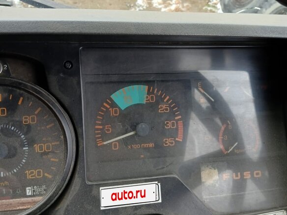 1991 Fuso (Mitsubishi) Fighter, синий, 3000000 рублей - вид 5