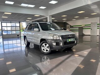 2007 Kia Sportage II, серебристый, 690000 рублей, вид 5