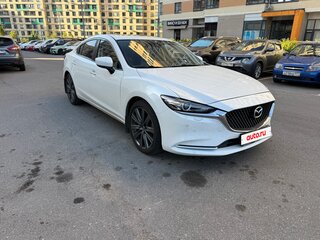 2020 Mazda 6 III (GJ) Рестайлинг 2, белый, 2200000 рублей, вид 2