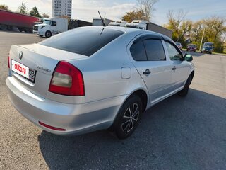 2011 Skoda Octavia II (A5) Рестайлинг, серебристый, 599000 рублей, вид 5