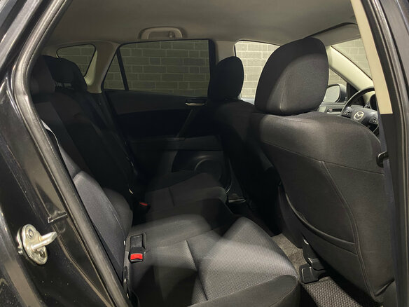 2010 Mazda 3 II (BL), чёрный, 860000 рублей - вид 8