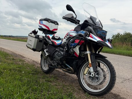 2018 BMW R 1200 GS, белый, 1200000 рублей, вид 2