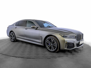 2021 BMW 7 серии 730d xDrive VI (G11/G12) Рестайлинг, серый, 7490000 рублей, вид 3