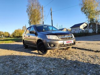 2016 Lada (ВАЗ) Granta I, коричневый, 432000 рублей, вид 5