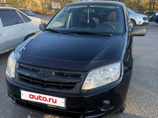 2012 Lada (ВАЗ) Granta I, синий, 220000 рублей, вид 3