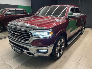 2022 Ram 1500 Crew Cab V, красный, 8000000 рублей, вид 3
