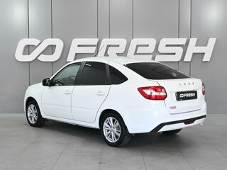 2024 Lada (ВАЗ) Granta Euro-2 I Рестайлинг, белый, 949000 рублей, вид 2