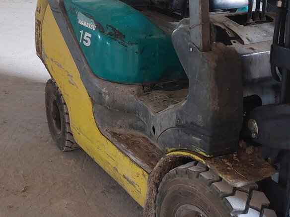 2007 Komatsu FD15, 470000 рублей - вид 5