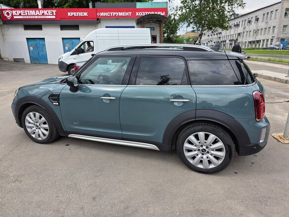 2021 Mini Countryman Cooper D II Рестайлинг, синий, 4500000 рублей - вид 7