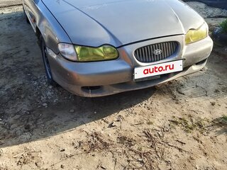 1997 Hyundai Sonata III Рестайлинг, серый, 140000 рублей, вид 4