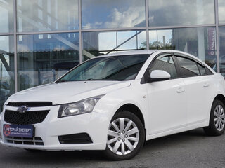 2012 Chevrolet Cruze I Рестайлинг, белый, 698000 рублей, вид 1
