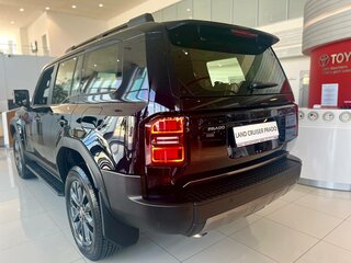 2026 Toyota Land Cruiser Prado 250 Series, чёрный, 12270000 рублей, вид 3