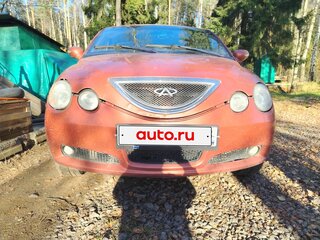 2008 Chery QQ6 (S21), оранжевый, 135000 рублей, вид 3