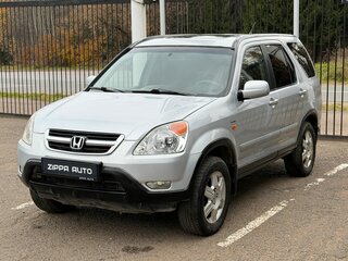 2003 Honda CR-V II, серебристый, 699000 рублей, вид 3