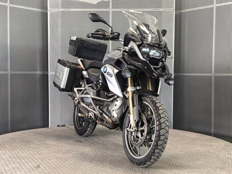 2014 BMW R 1200 GS, серый, 1029000 рублей, вид 4