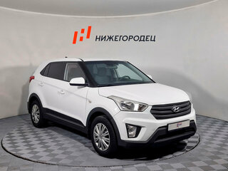 2018 Hyundai Creta I, белый, 1382000 рублей, вид 3