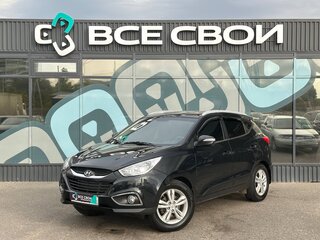 2010 Hyundai ix35 I, чёрный, 996000 рублей, вид 1