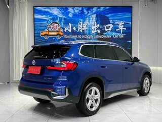 2023 BMW X1 Long 20Li sDrive III (U11/U12), синий, 2978000 рублей, вид 4