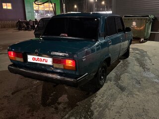 1997 Lada (ВАЗ) 2107, зелёный, 70000 рублей, вид 4