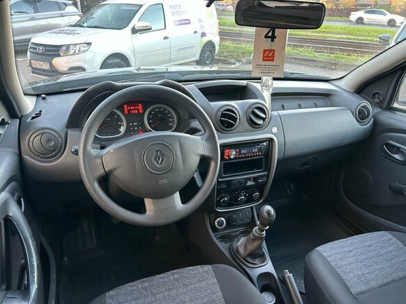 2014 Renault Duster I, чёрный, 459000 рублей - вид 5