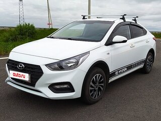 2019 Hyundai Solaris II, белый, 1390000 рублей, вид 1