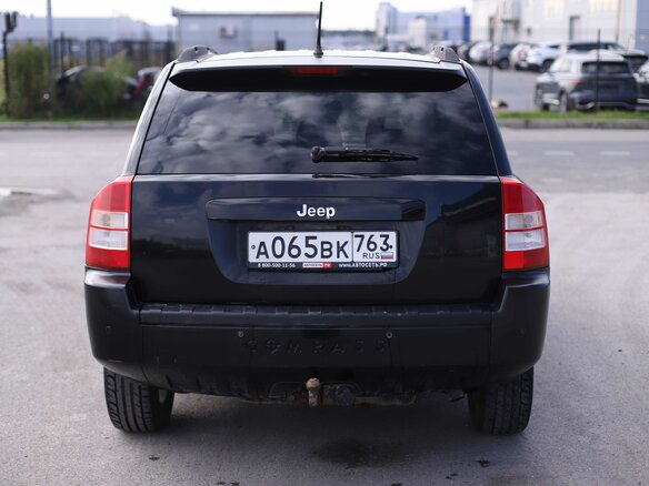 2007 Jeep Compass I, чёрный, 520000 рублей - вид 5