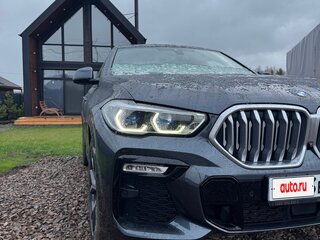 2020 BMW X6 40d III (G06), серый, 7600000 рублей, вид 5