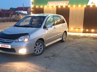 2005 Suzuki Liana I Рестайлинг, серебристый, 535000 рублей, вид 1