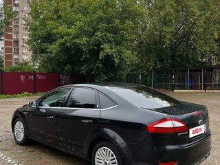2008 Ford Mondeo IV, чёрный, 449000 рублей, вид 5