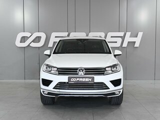 2015 Volkswagen Touareg II Рестайлинг, белый, 2599000 рублей, вид 3