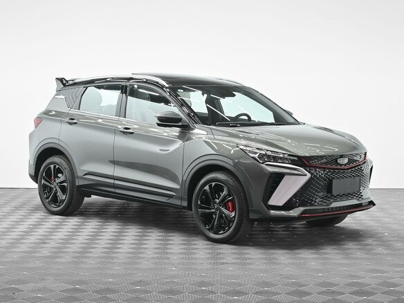2024 Geely Coolray I Рестайлинг, серый, 2045000 рублей - вид 1