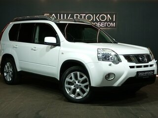2014 Nissan X-Trail II Рестайлинг, белый, 1330000 рублей, вид 3