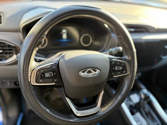 2021 Chery Tiggo 4 I Рестайлинг, синий, 1392000 рублей - вид 11
